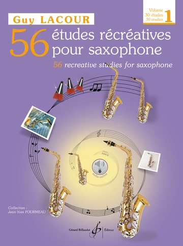 56 Études récréatives. Cahier 1 Visual